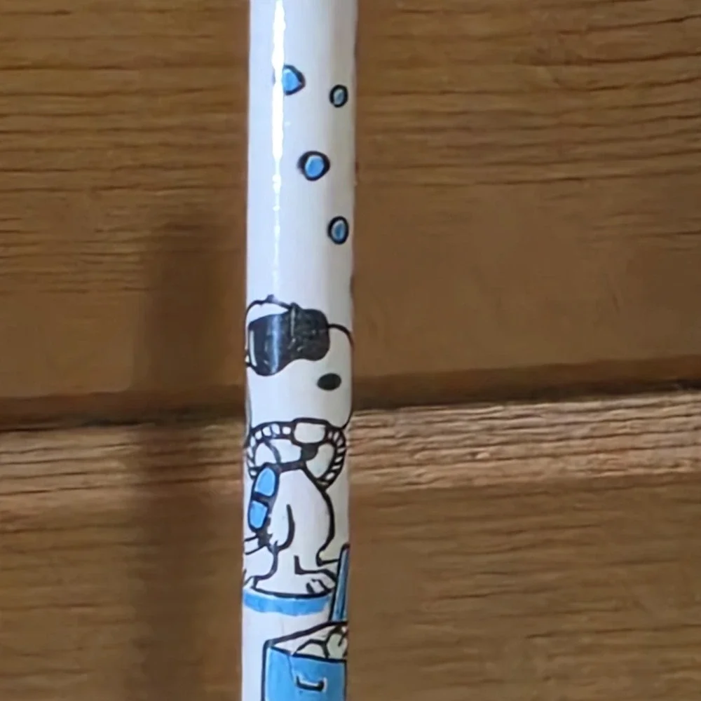 Vintage Peanuts Snoopy Charlie Brown 1950s 1960s Empire Pencil Company 3 pencils